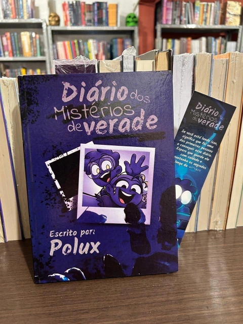 Diário dos Mistérios de Verade - Mundo Torajo - com Marcador de Páginas - Autor: Polux (2025) [novo]
