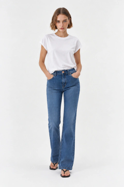 Jean Slim Elastizado Blue Medio