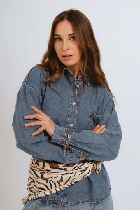 Camisa Denim - comprar online