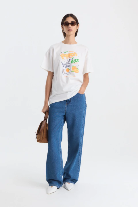 Remera Peach - comprar online