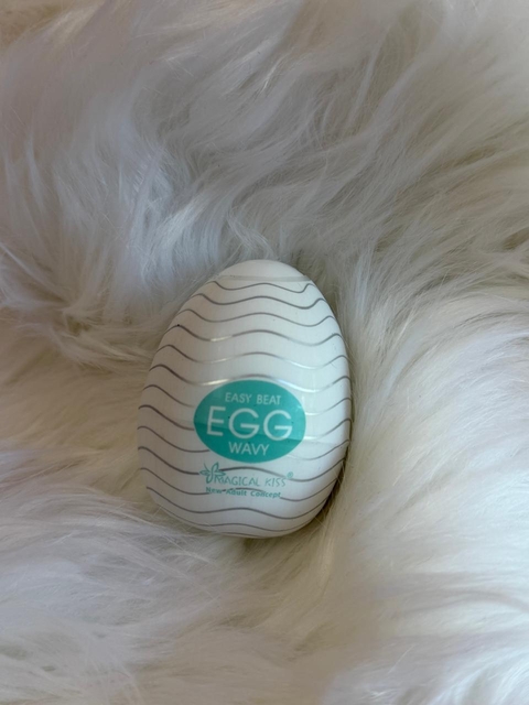 Egg Wavy Masturbador Masculino