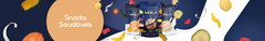Banner da categoria Snacks Saudáveis