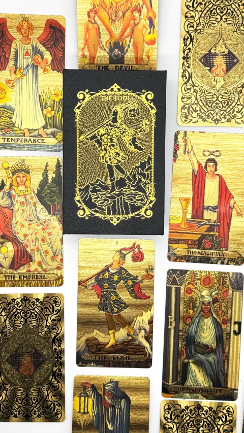 TAROT T066 GOLD FOIL BORDERLESS