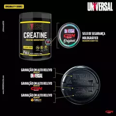 CREATINA UNIVERSAL 100% - MATTOS_SUPLEMENTOS