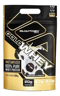 WHEY GOLD 100% REF - comprar online