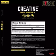 CREATINA UNIVERSAL 100% na internet