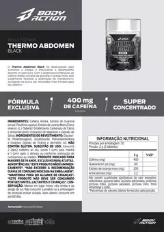 THERMO ABDOMNE BLACK - comprar online