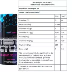 TESTO CYCLE UNDER - comprar online