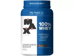 WHEY 100% MAX PT - comprar online