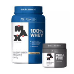 COMBO MAX TITANIUM FORCE – PERFORMANCE QUE IMPÕE RESPEITO