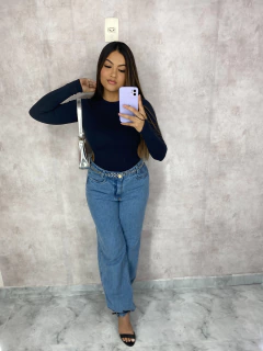 CALÇA WID LEG BASICA