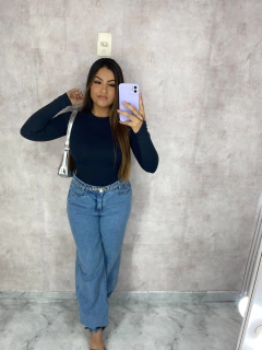 CALÇA WID LEG BASICA - Agclosett