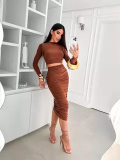 CONJUNTO BIA (MARROM) - loja online