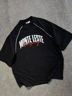 Camiseta Raglan Oversized Given Preto - comprar online