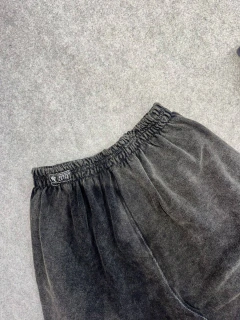 Bermuda de Moletom Oversized Mármore - R.O STYLLUS 