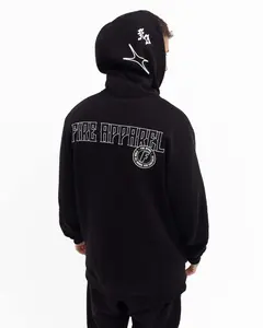 Moletom FIRE Gotic N' College (Preto) - comprar online