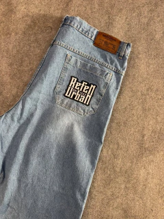Imagem do Calça Jeans Refen Baggy Regulagem Barra 4500