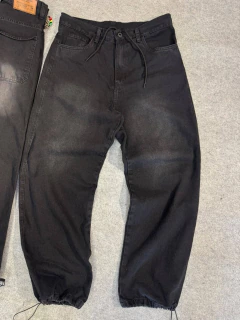 Calça Baggy Barrel Black/Black