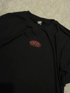 Camiseta Oversized Estampada Leão - PRETO - R.O STYLLUS 