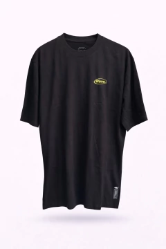 Camiseta Oversized Fit – Survival mode - R.O STYLLUS 