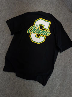 Camiseta Chronic Tag College Sign - PRETO - loja online