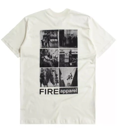 CAMISETA FIRE APPAREL GRAFIT - R.O STYLLUS 