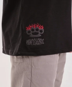 Imagem do Camiseta Oversized Live - Preto