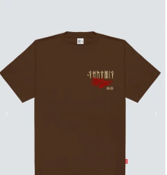 CAMISETA CHRONIC THAID BIG 015 na internet