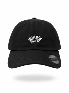 BONÉ DAD HAT THUGA PRETO