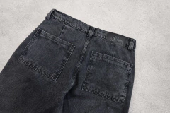 Calça Tripside Baggy Thunder Black na internet