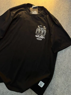 Camiseta Chronic/Mano Fler Doberman Brotherhood - PRETO - loja online