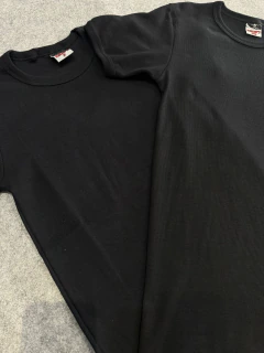 Imagem do CAMISETA CANELADA AMERICANA PRETA
