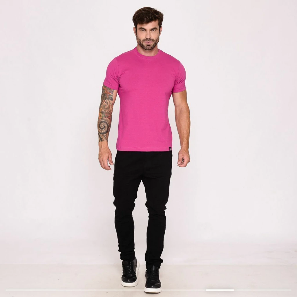 Camiseta Peruana Rhannys Rosa