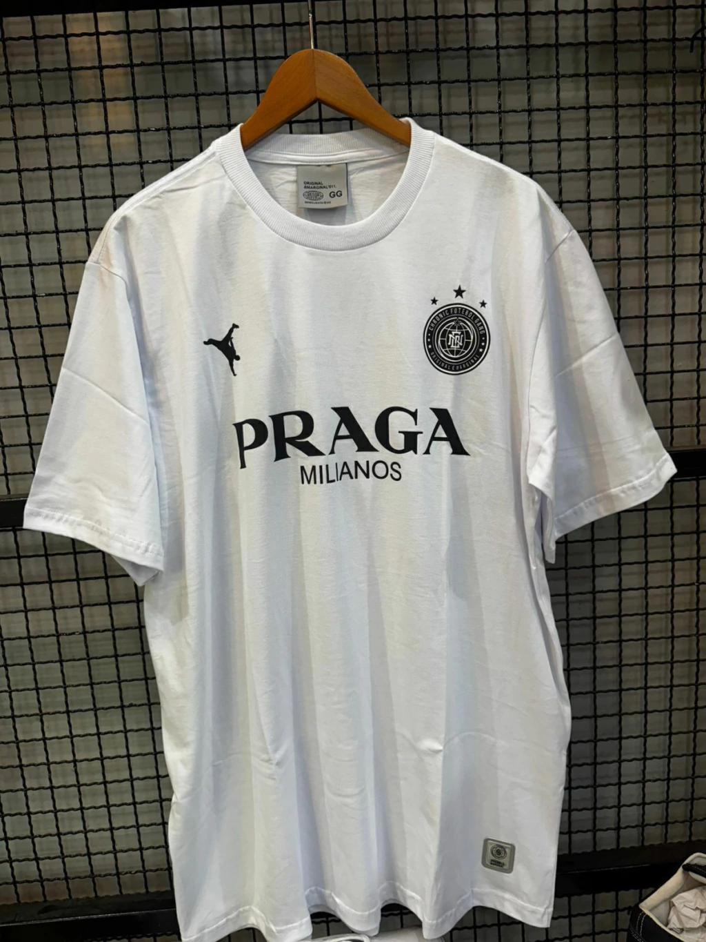 CAMISETA CHRONIC JOGADOR CARO