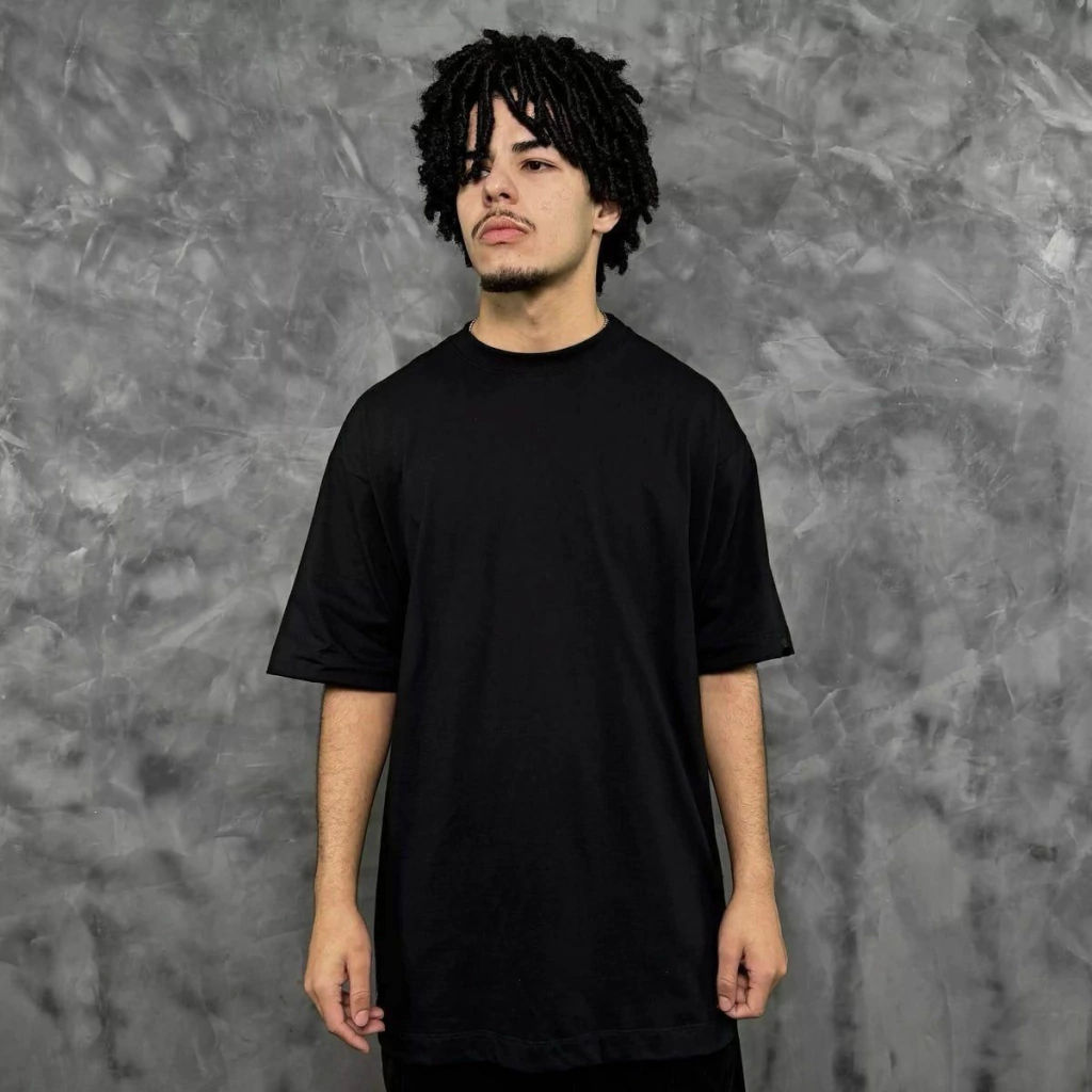 Camiseta Oversize Preta