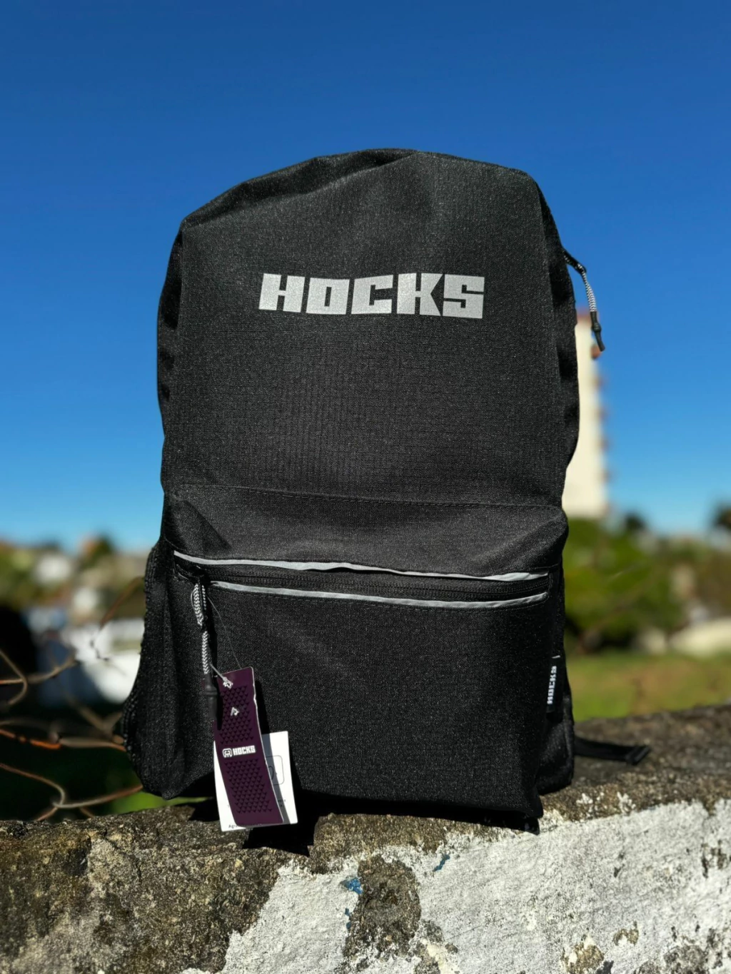Mochila Hocks School Rip Preta