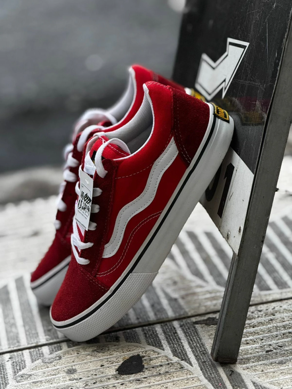 MAD RATS OLD SCHOLL VERMELHO