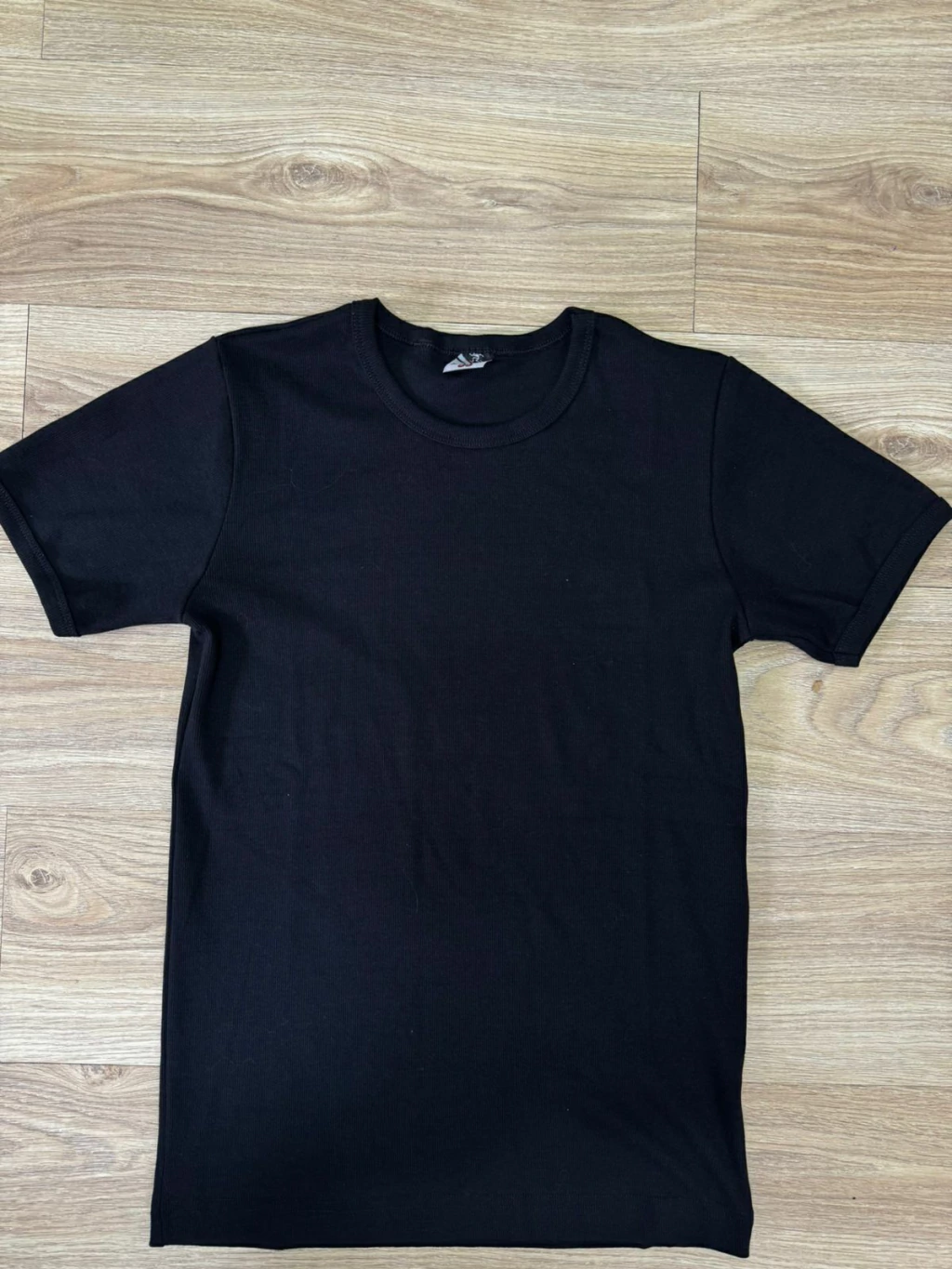 Camiseta canelada americana