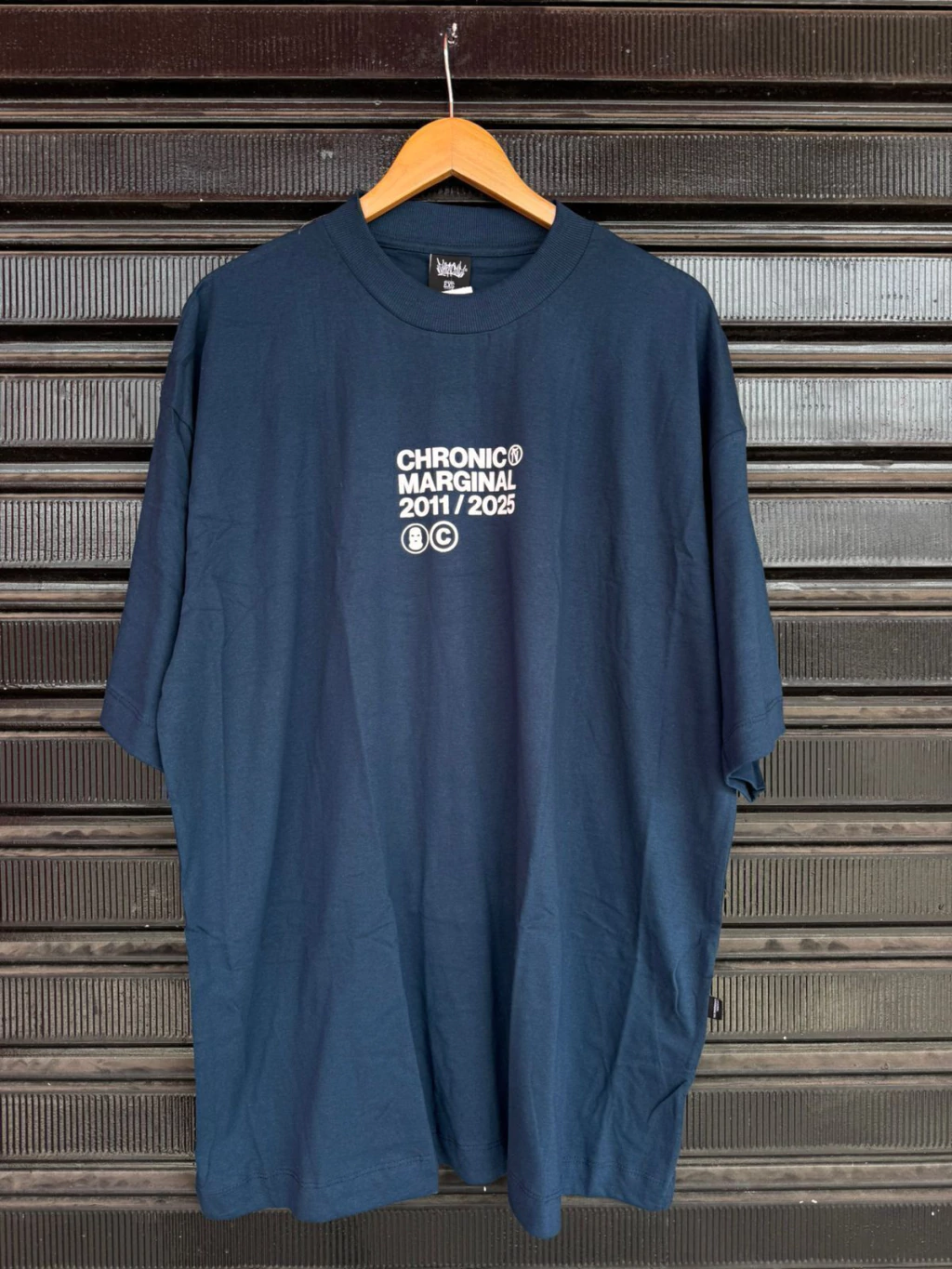CAMISETA CHRONIC OVERSIZED 4397