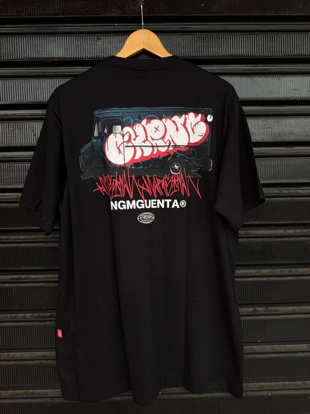 CAMISETA CHRONIC 4431