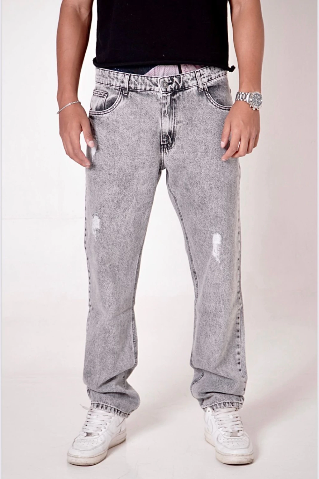 CALÇA BAGGY PRESENCE JEANS