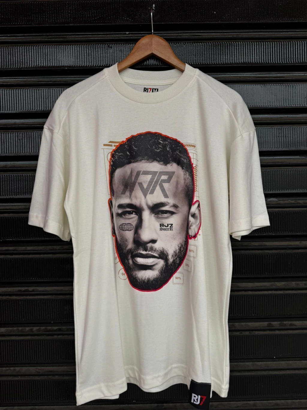 CAMISETA RJ7 NEYMAR