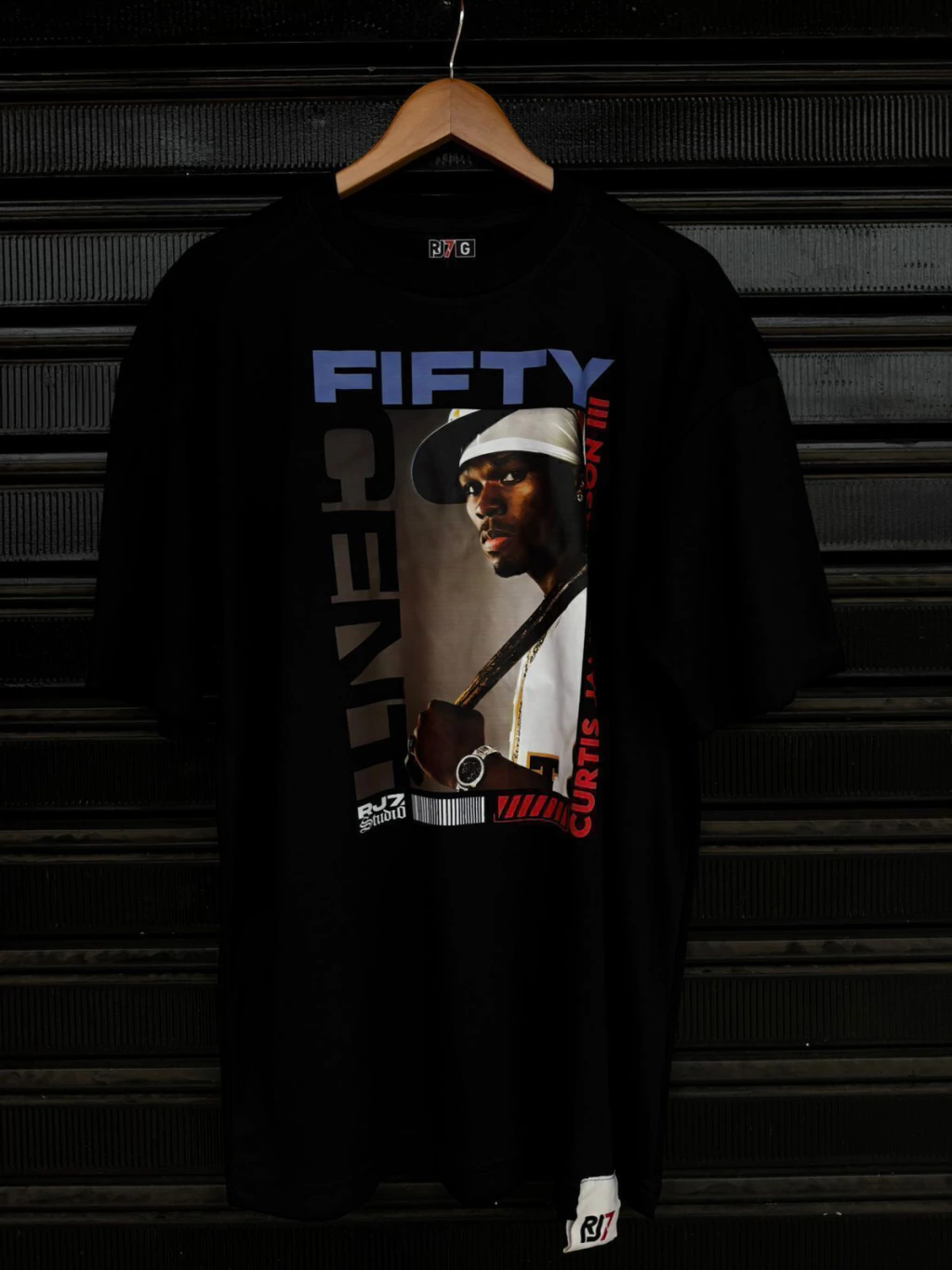 CAMISETA RJ7 FIFTY