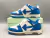 Tênis Off-White Tops White Blue na internet