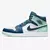 Nike Air Jordan 1 Mid Mystic Navy Mint Foam