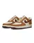 Nike Air Force 1 Low British Tan Burgundy Brush - loja online