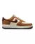Nike Air Force 1 Low British Tan Burgundy Brush na internet