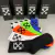 Meias Off-White 5 Pares