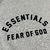 Moletom Fear of God Essentials Hoodie Light Heather Grey Nylon - Opaitaon - Muito além dos sneakers: é Lifestyle