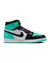 Nike Air Jordan 1 Retro High Green Glow na internet